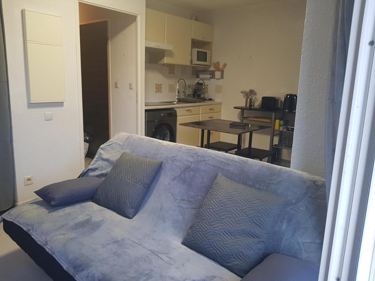 T2 Avec Balcon Plein Sud Appartement Lourdes Buitenkant foto
