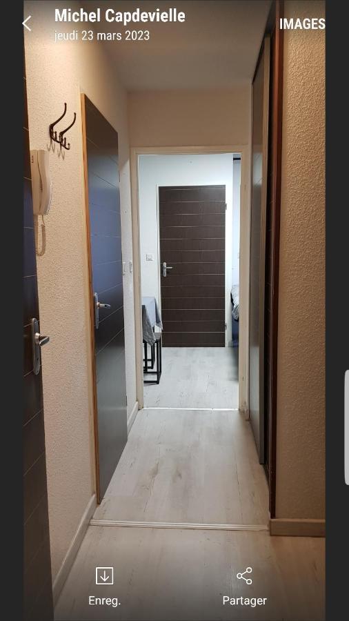 T2 Avec Balcon Plein Sud Appartement Lourdes Buitenkant foto
