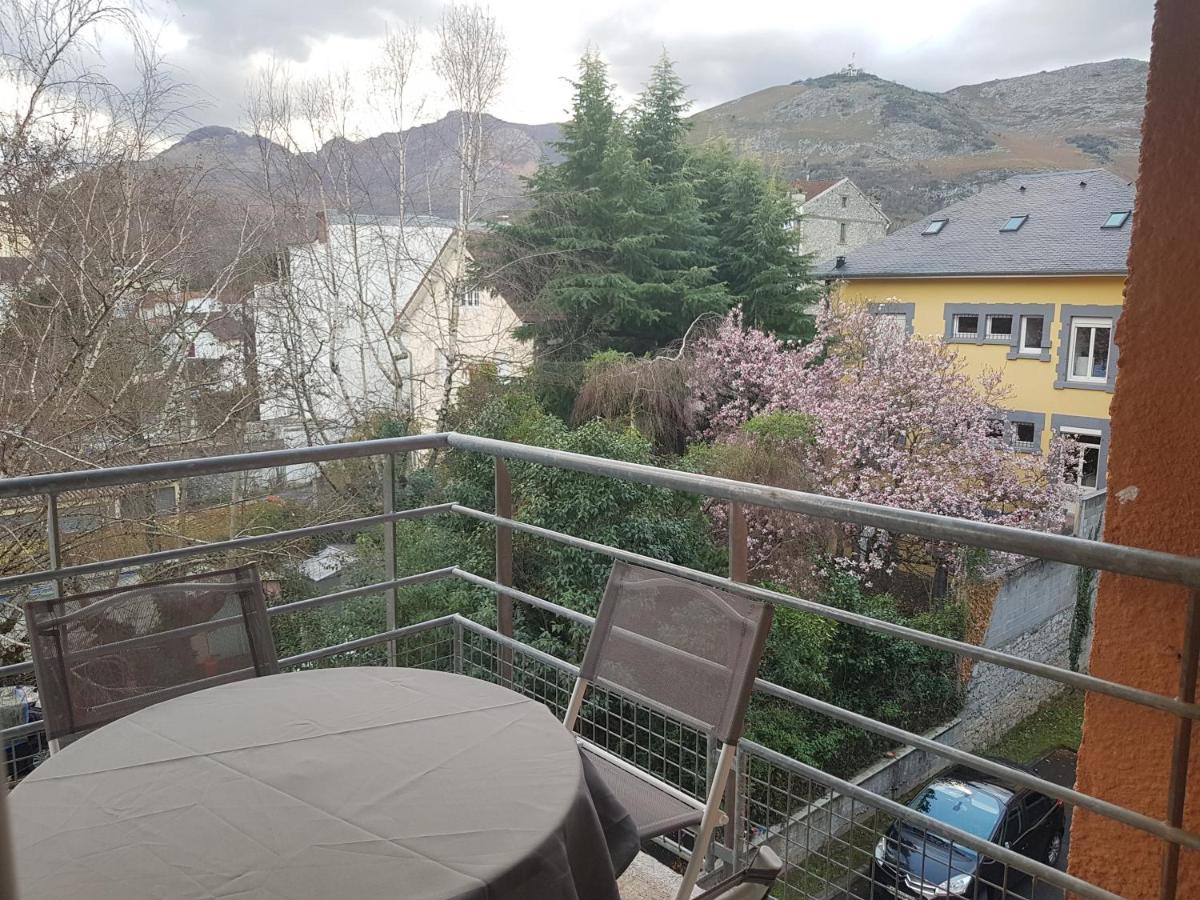 T2 Avec Balcon Plein Sud Appartement Lourdes Buitenkant foto