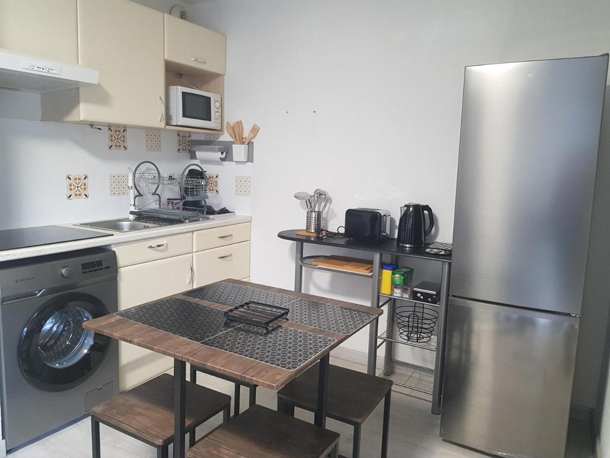 T2 Avec Balcon Plein Sud Appartement Lourdes Buitenkant foto