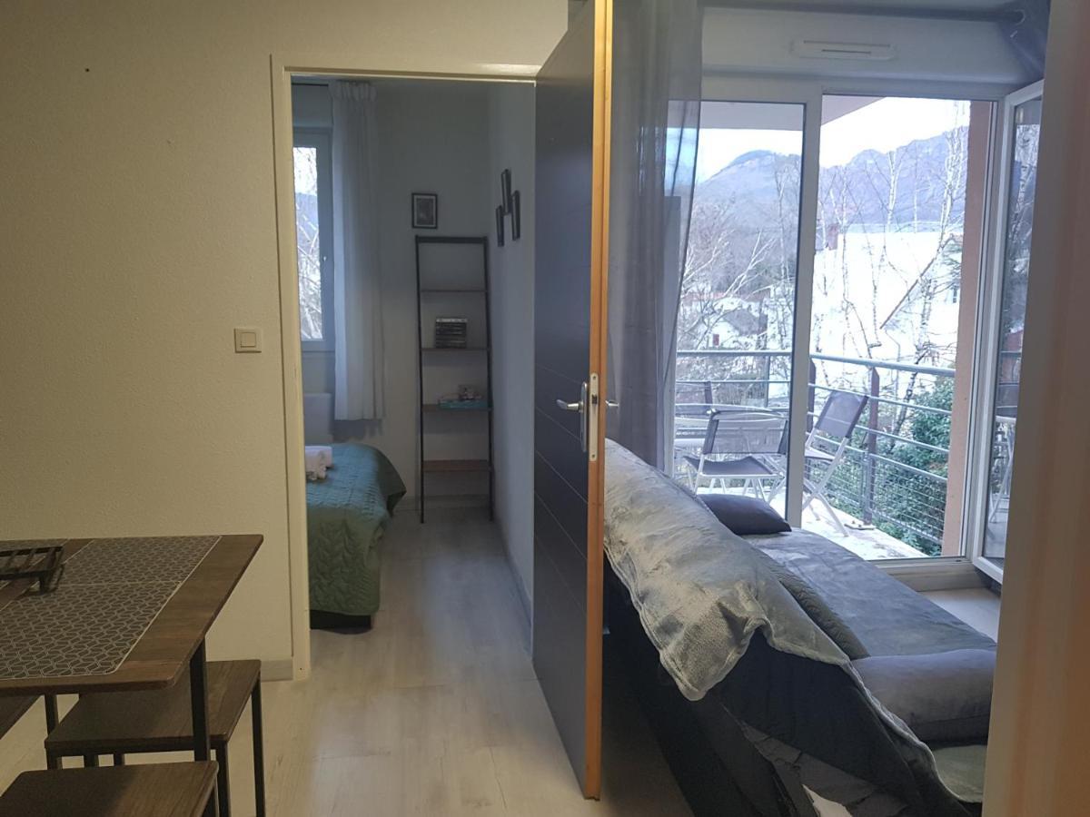 T2 Avec Balcon Plein Sud Appartement Lourdes Buitenkant foto